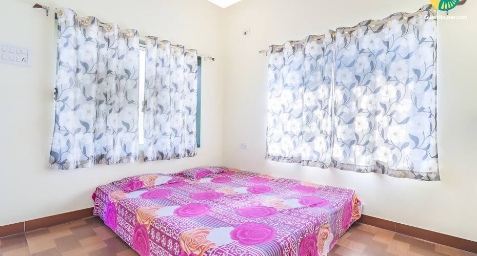 4-BR bungalow for group stay, Alibaug 5