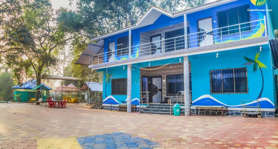 2 farmhouse rooms for 6 guests, Alibaug 2