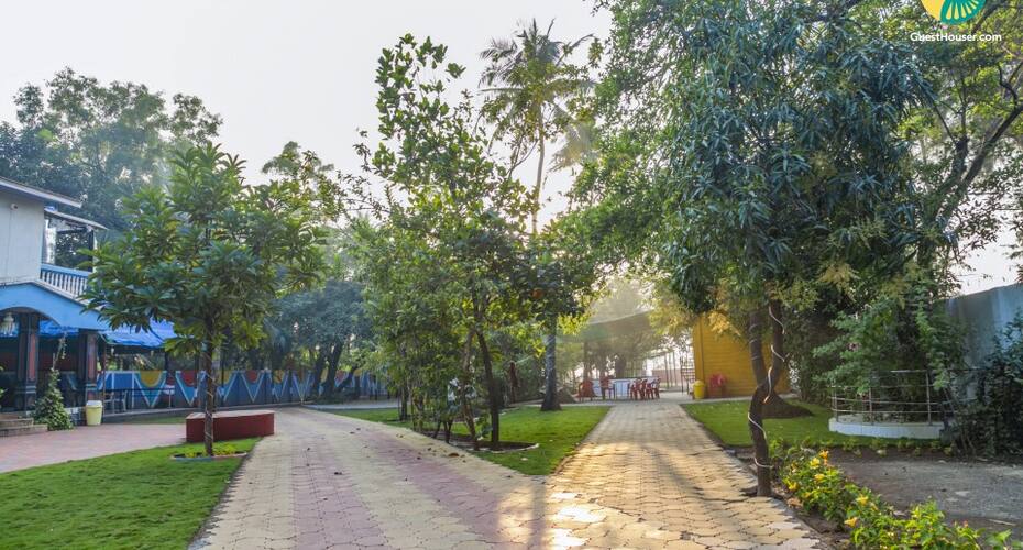 2 farmhouse rooms for 6 guests, Alibaug 5