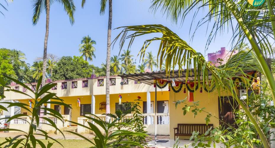 4-BR bungalow for a group holiday, Alibaug 5