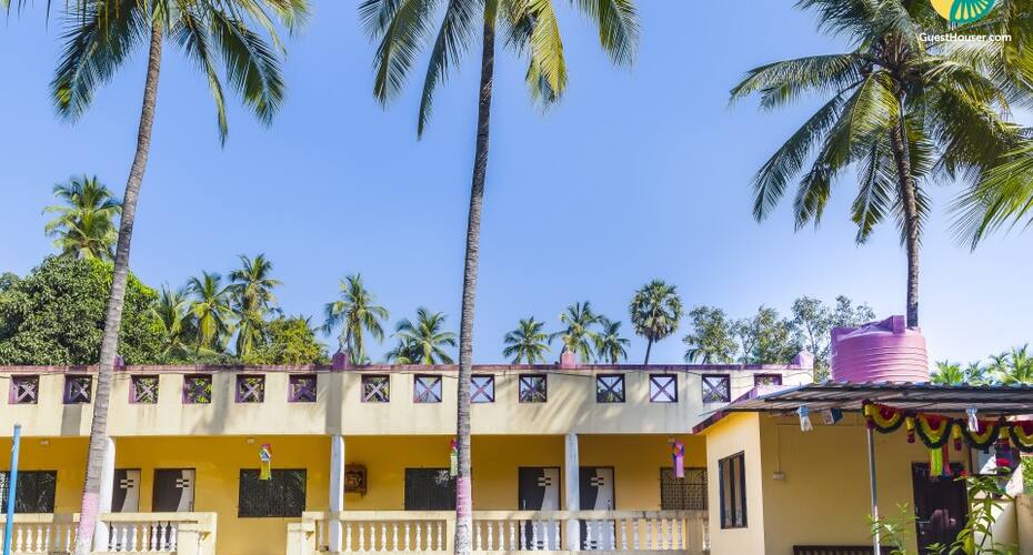 4-BR bungalow for a group holiday, Alibaug 2