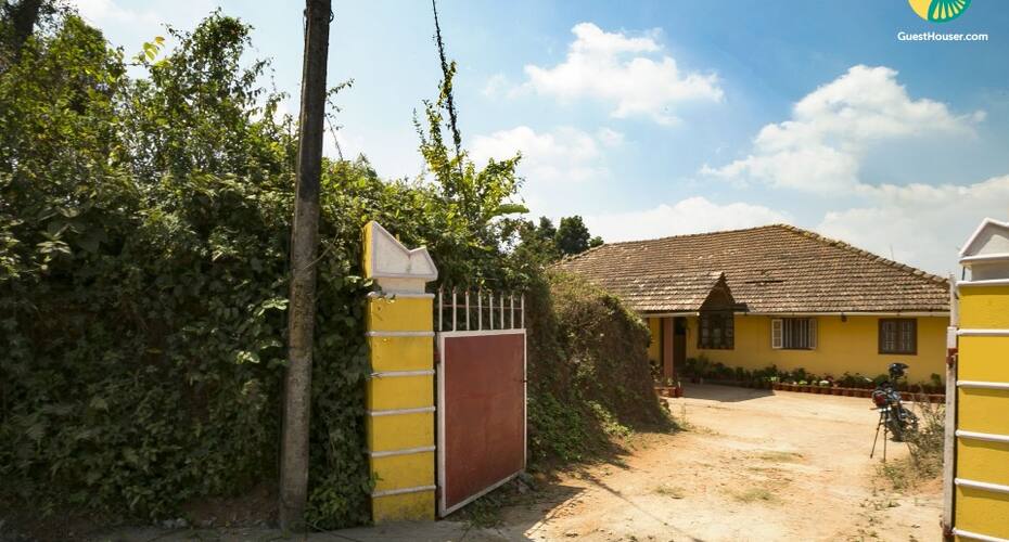 Homestay With Wifi Near Madikeri Fort, Madikeri 1