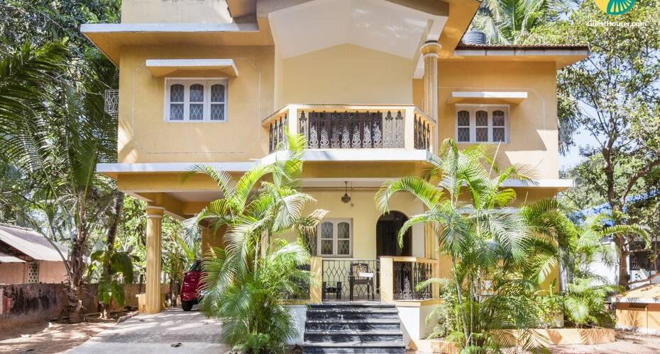 2-BR apartment for 7 guests, Goa 1