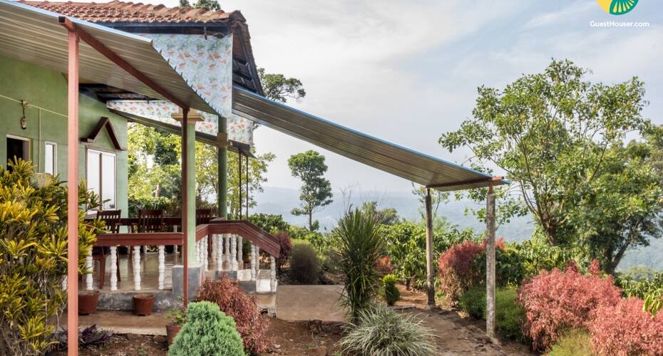 2-br Homestay For 6 Guests, Madikeri 5