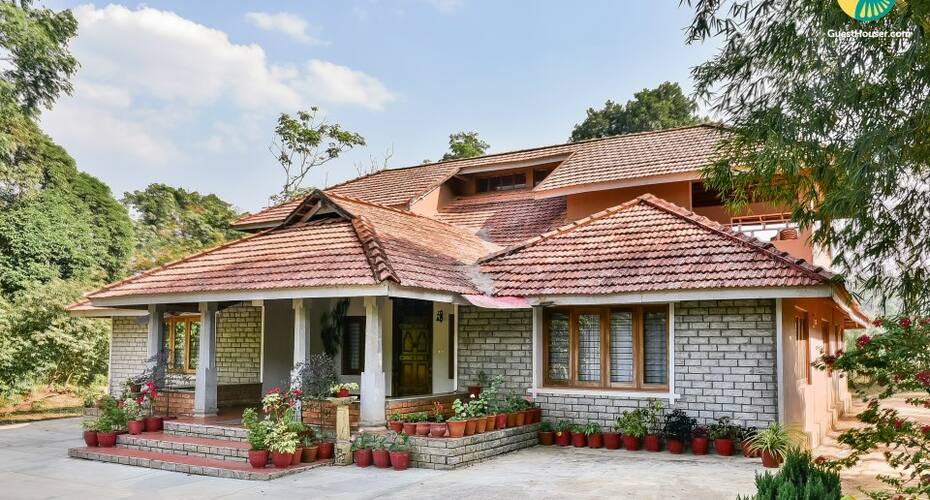 3-br Homestay For 9, Madikeri 1