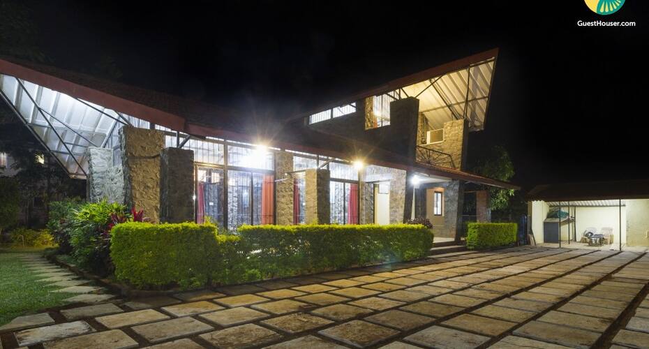 3-BR pool bungalow, Lonavala 5