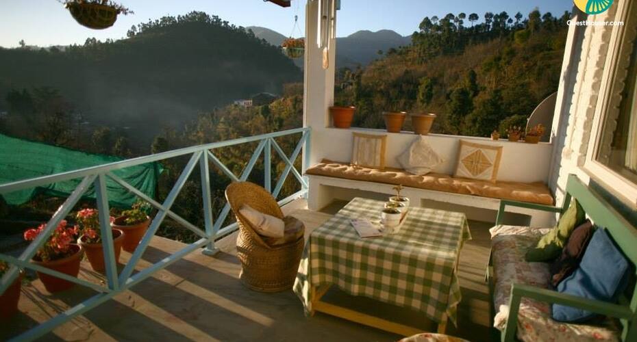 Pet-friendly 4-BR cottage, Nainital 5