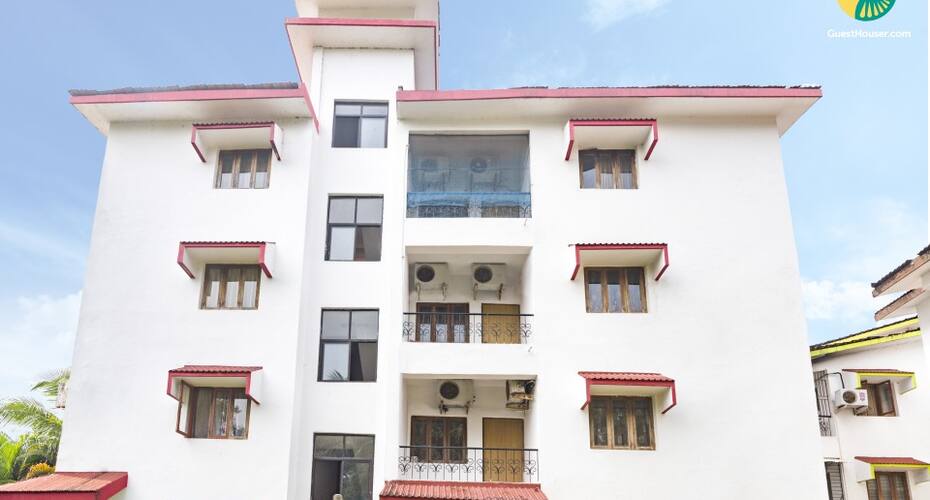 1-BR apartment near Baga Beach, Goa 1