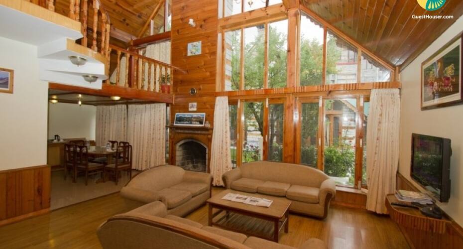 3-BR cottage with indoor fireplace, Manali 1