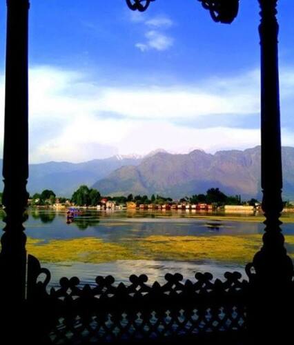Private room for 3 in a houseboat, Srinagar 5