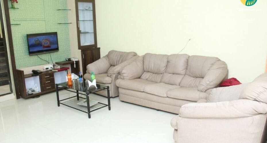 5-BR bungalow for a large group, Mahabaleshwar 4