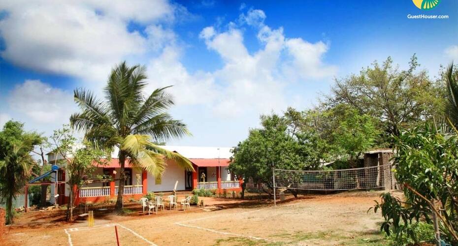 4-BR cottage for group stay, Alibaug 2