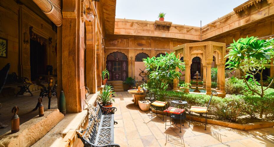 Nachana Haveli - A Heritage Hotel, Jaisalmer 3