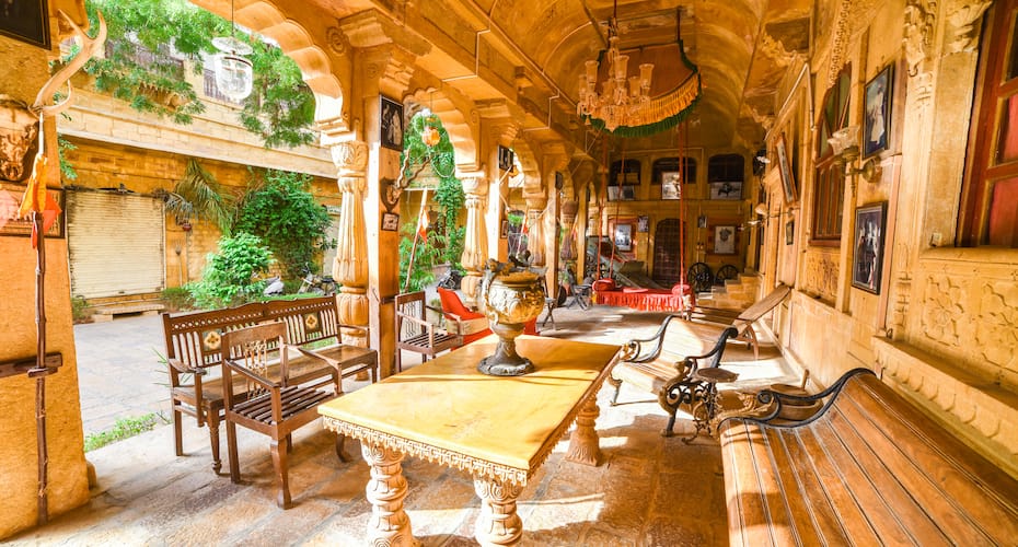 Nachana Haveli - A Heritage Hotel, Jaisalmer 5