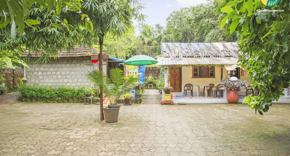 Apartment near Anjuna Beach, Goa 1