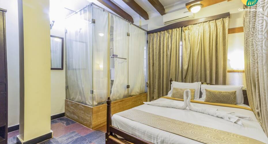 1-BR stay for three, Goa 2