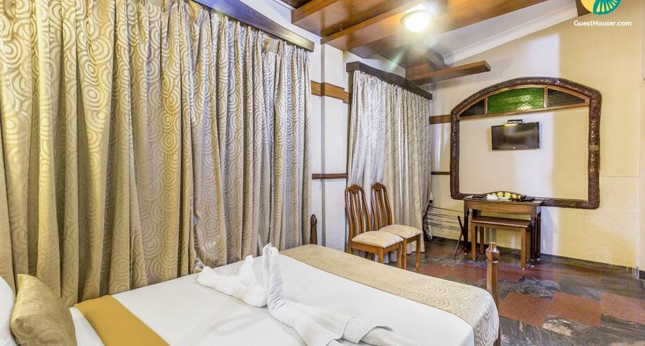 1-BR stay for three, Goa 3