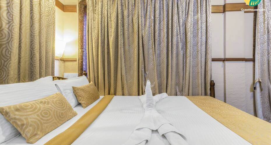 1-BR stay for three, Goa 5