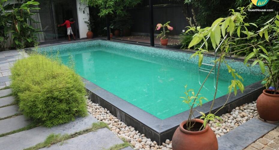 3BHK premium pool villa, Goa 5