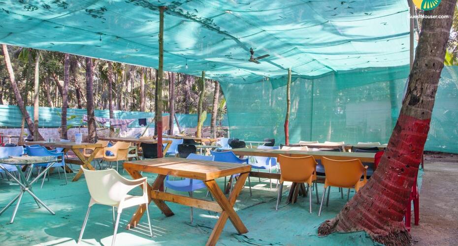 1-BR stay near Nagaon Beach, Alibaug 5