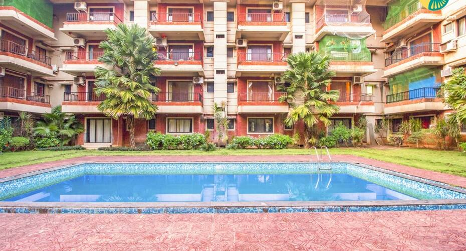 1-BHK near Calangute Beach, Goa 1