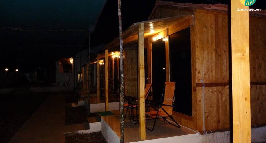 Cottage for backpackers, Goa 1