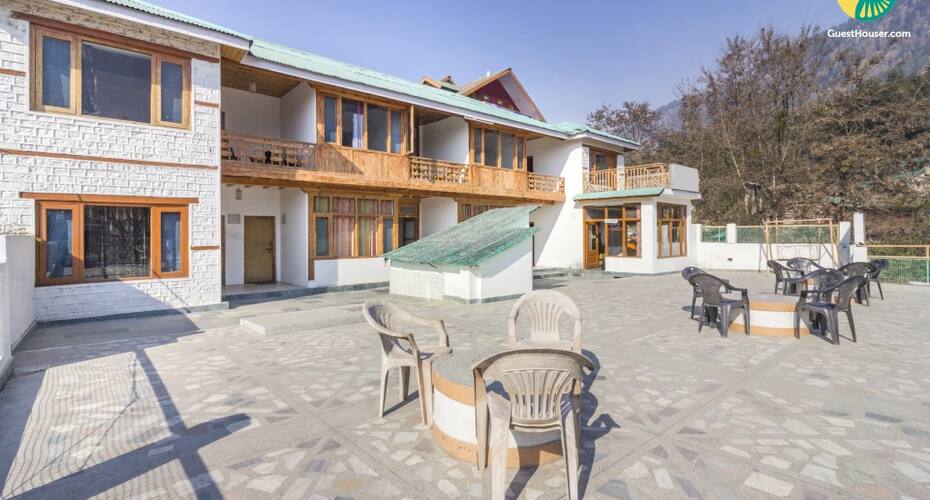 1-BR stay for three, Manali 1
