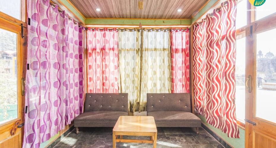 1-BR stay for three, Manali 5