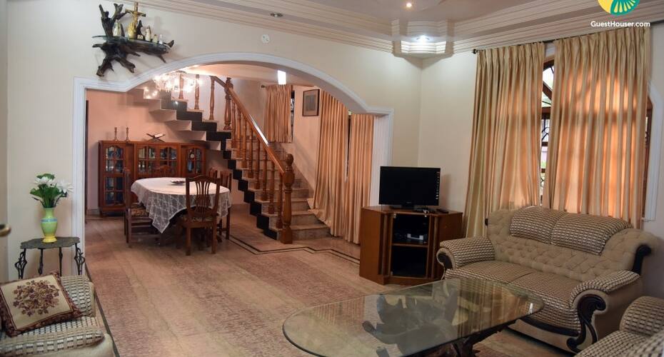 5-BR villa near Benaulim beach, Goa 2