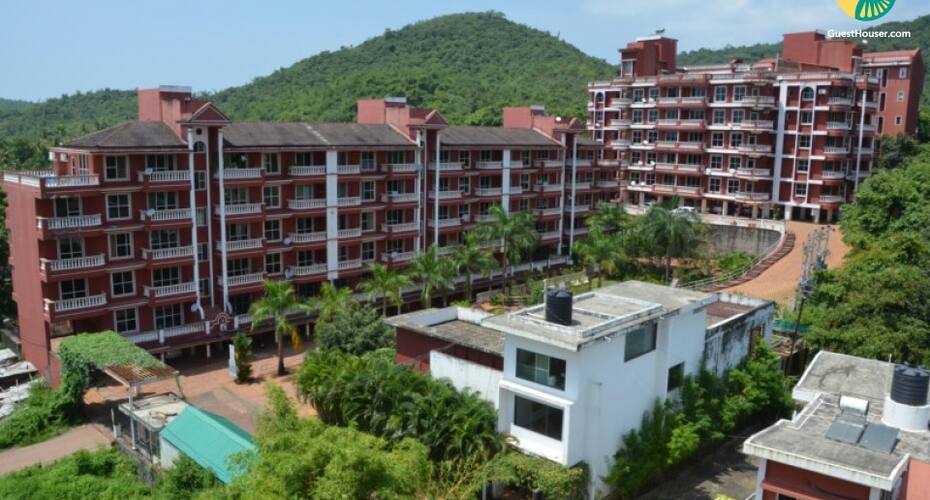 Apartment with a gym, Goa 2