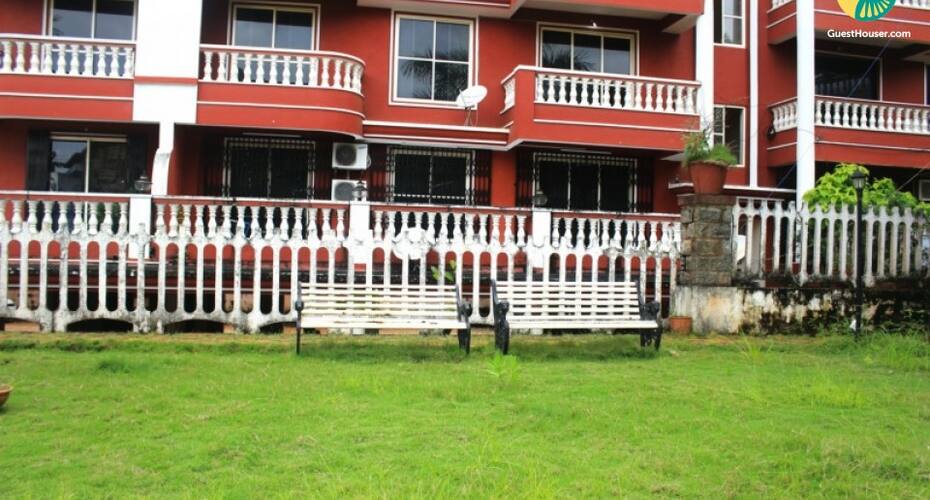 2-Bhk apartment with a pool, Goa 2