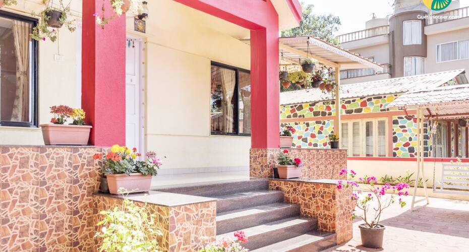 2-BR bungalow for 4, Mahabaleshwar 1