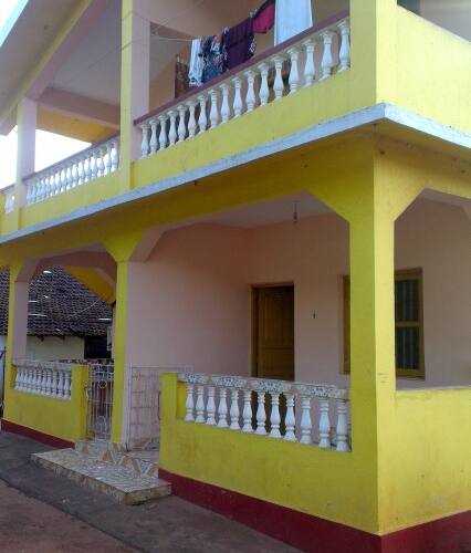 Private room in a guesthouse, Goa 4