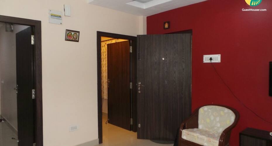 2-br Stay For Four, Kolkata 1