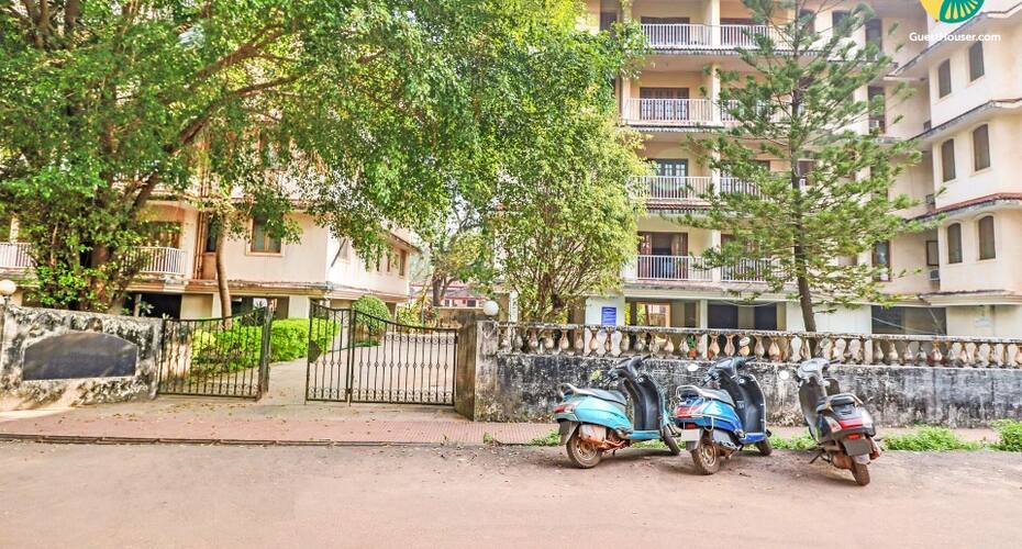 1 BHK stay near Calangute Beach, Goa 2