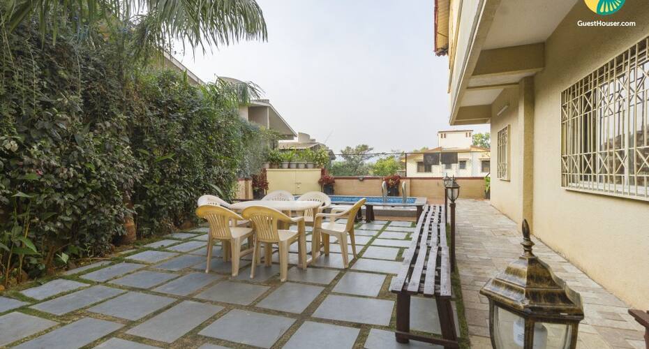 5-BR stay with a pool, Lonavala 5