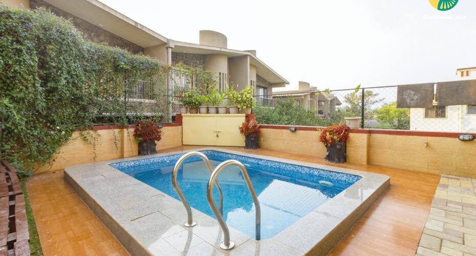 5-BR stay with a pool, Lonavala 1