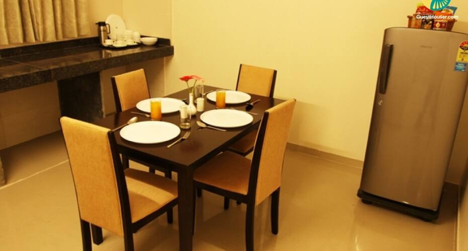 2-BR apartment for six, Shirdi 3