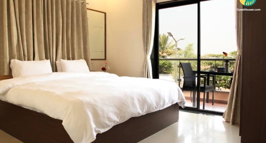 2-BR apartment for six, Shirdi 1
