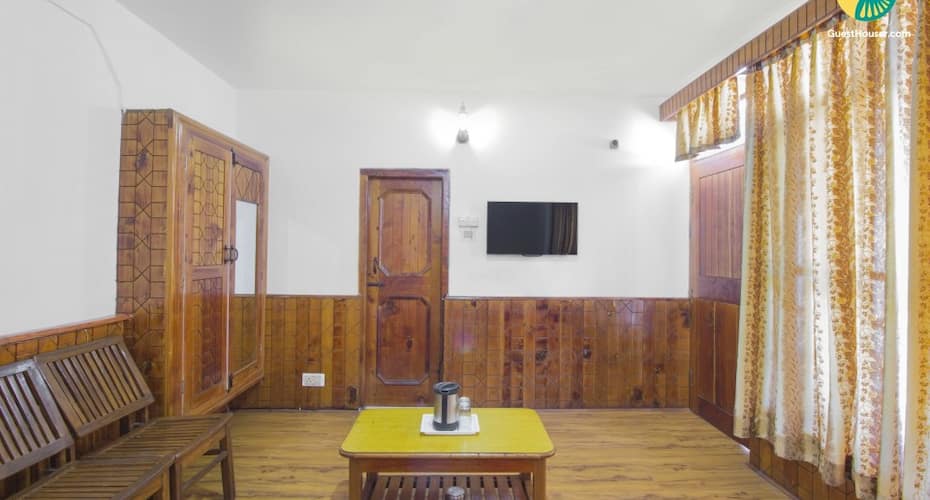 Well-furnished 1-bedroom stay, 600 m from Manu Temple, Manali 5