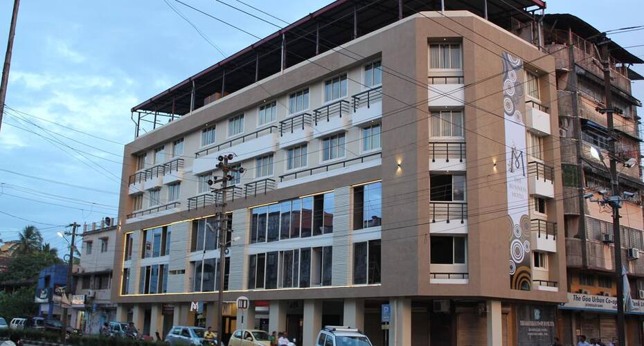 M-The Business Hotel, Goa 1