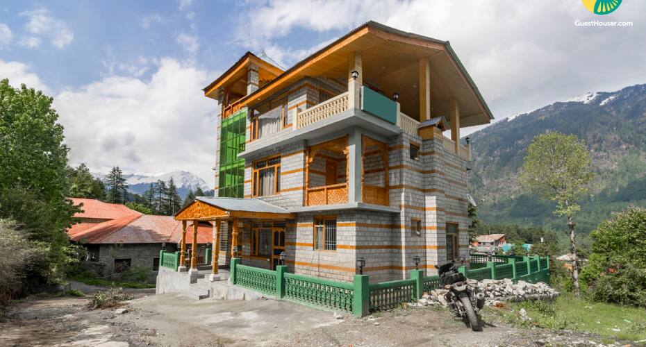 Peaceful property to Stay, Manali 2