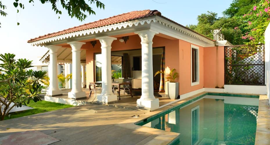 Lotus Villa - 1 BHK Luxurious Villa in Candolim, Goa 1