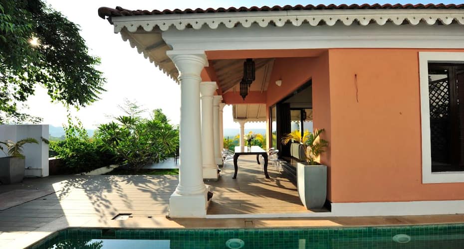 Lotus Villa - 1 BHK Luxurious Villa in Candolim, Goa 4