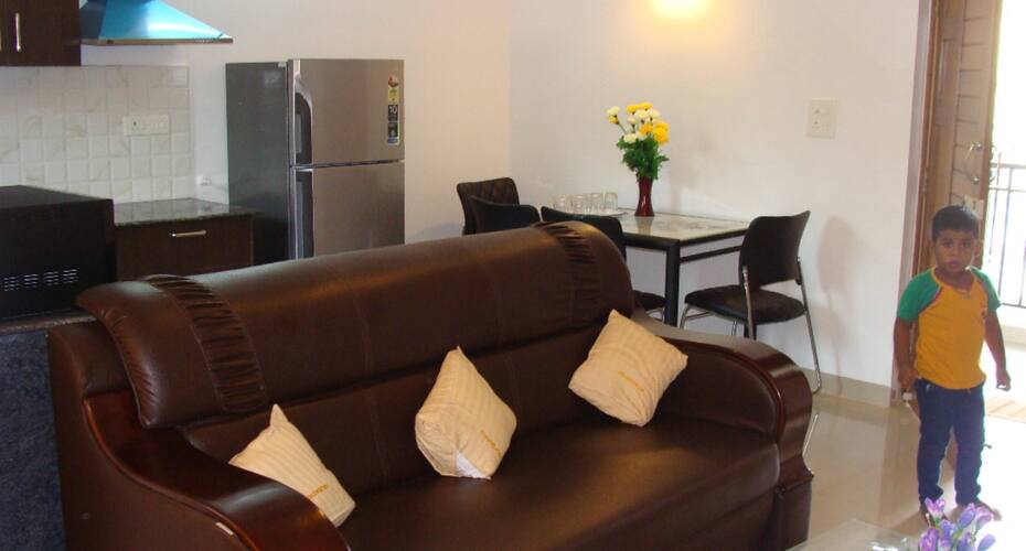 1 bhk luxurious apartment, Goa 4