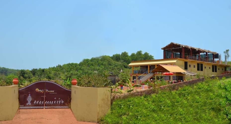 MG Cottages & Dormitory, Gokarna 1