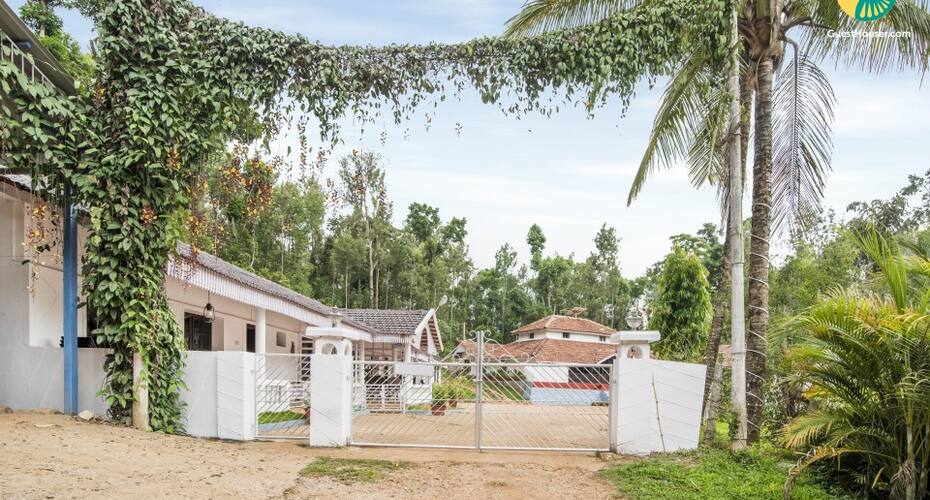 Colonial-style abode amidst coffee plantation, Chikmaglur 1