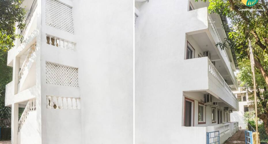 An alluring stay, close to Saligao Deck restaurant, Goa 1