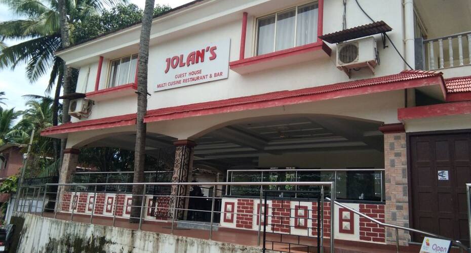 Jolan's Guest House, Goa 1