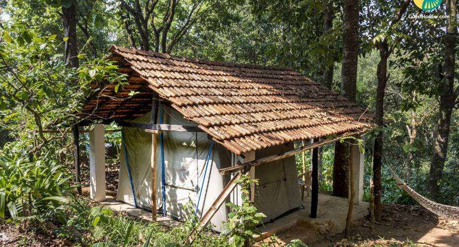 Rustic cottage for a group of trekkers, Coorg 1